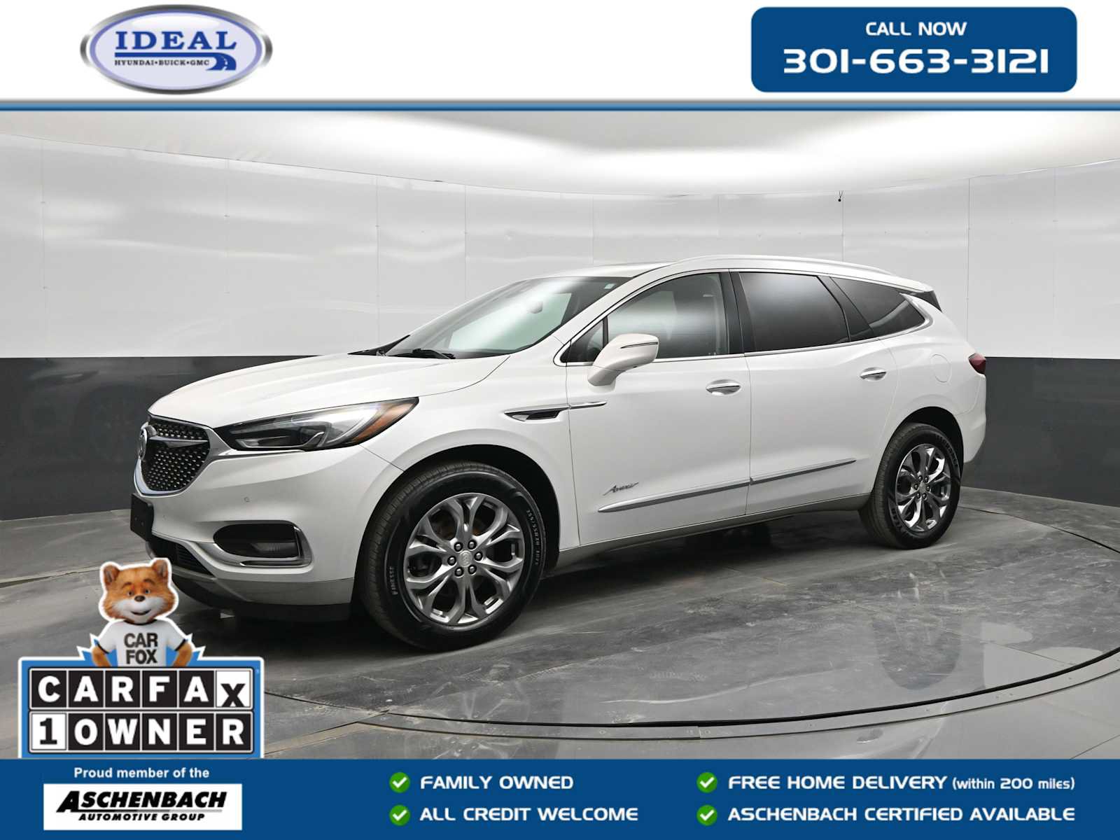 Used 2019 Buick Enclave Avenir w/ Avenir Technology Package AWD/4WD image 1