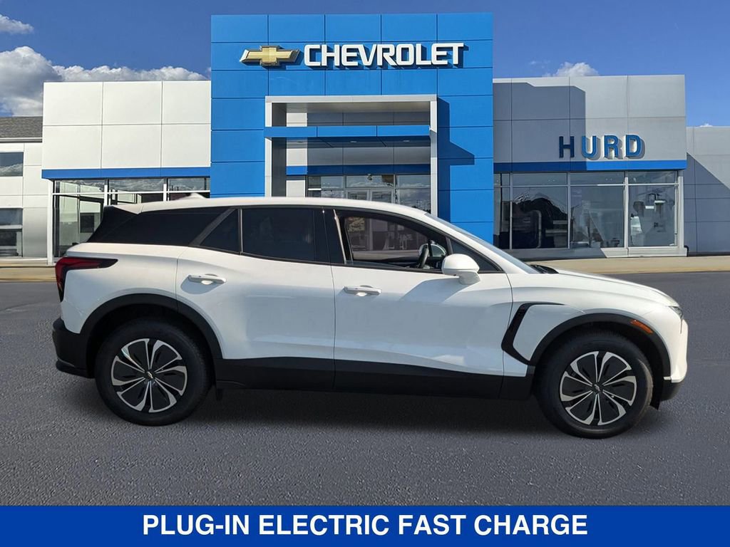 New 2025 Chevrolet Blazer EV LT image 3