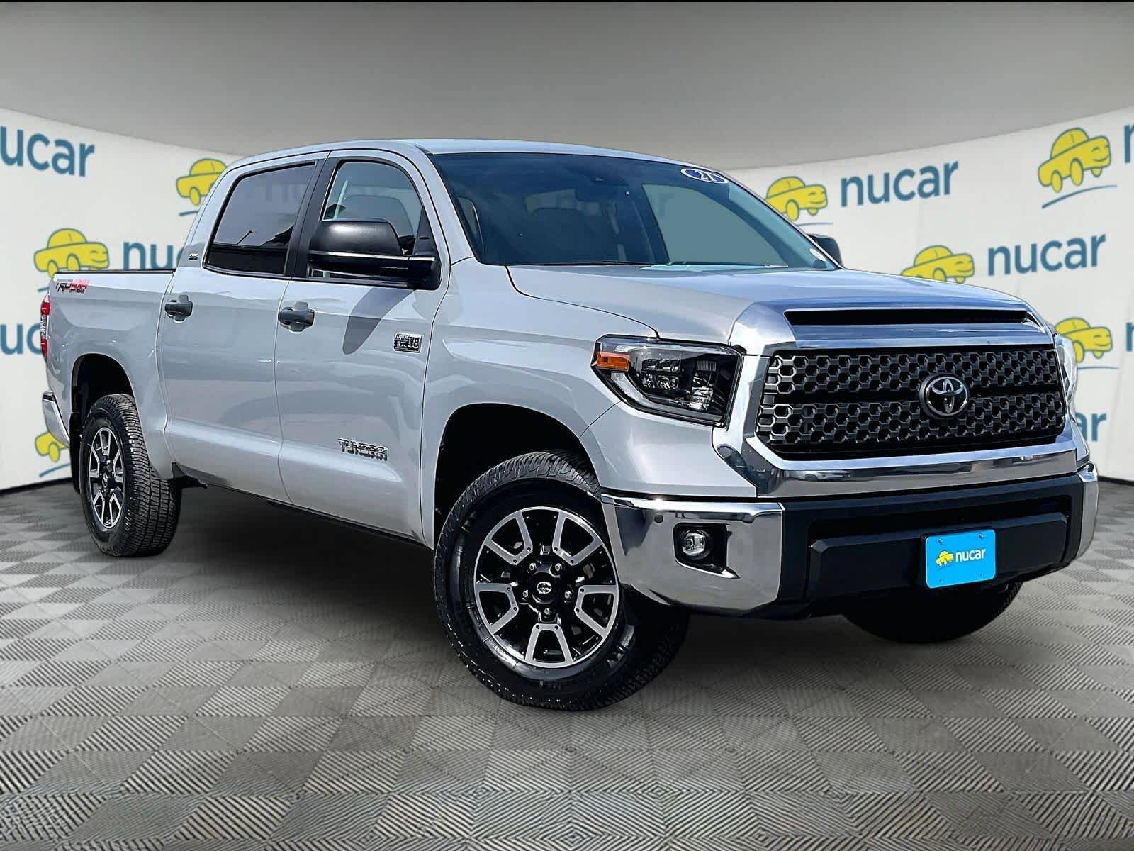 Used 2021 Toyota Tundra SR5 w/ TRD Off-Road Package AWD/4WD image 1