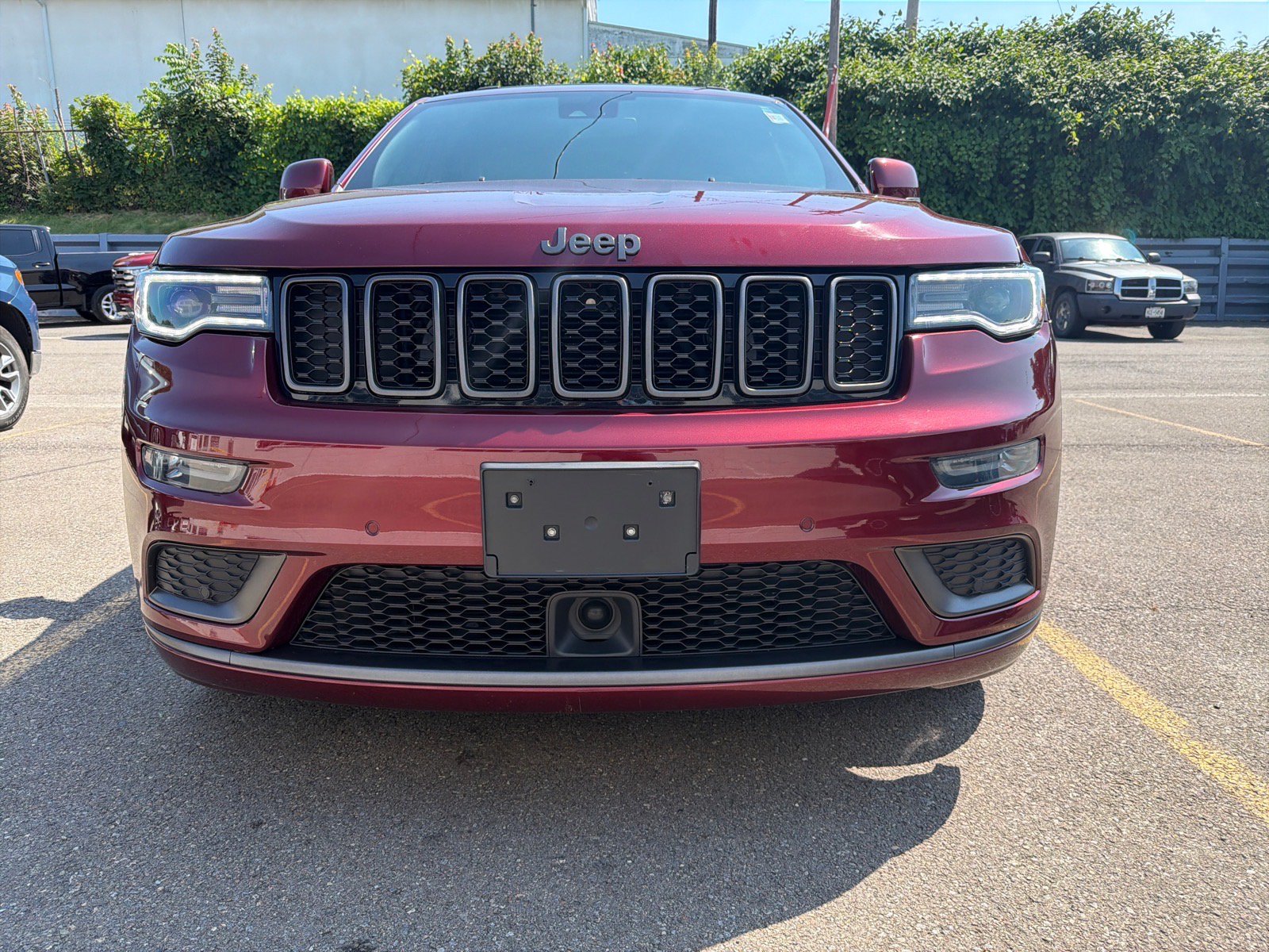 Used 2020 Jeep Grand Cherokee High Altitude AWD/4WD image 1