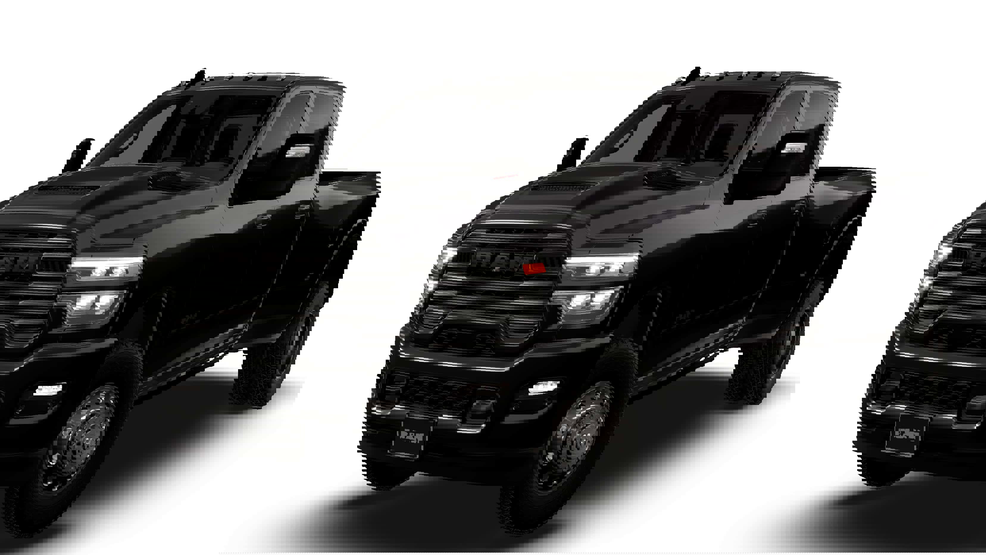 New 2026 RAM 3500 Laramie image 1