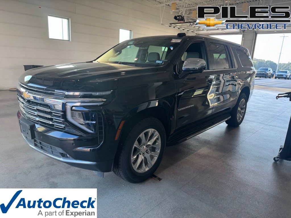 Used 2026 Chevrolet Suburban Premier
