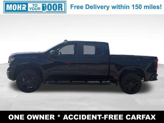 Used 2023 Chevrolet Silverado 1500 Custom Trail Boss w/ Midnight Edition AWD/4WD image 2