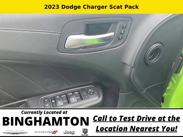 New 2023 Dodge Charger Scat Pack w/ Daytona Edition Group image 7
