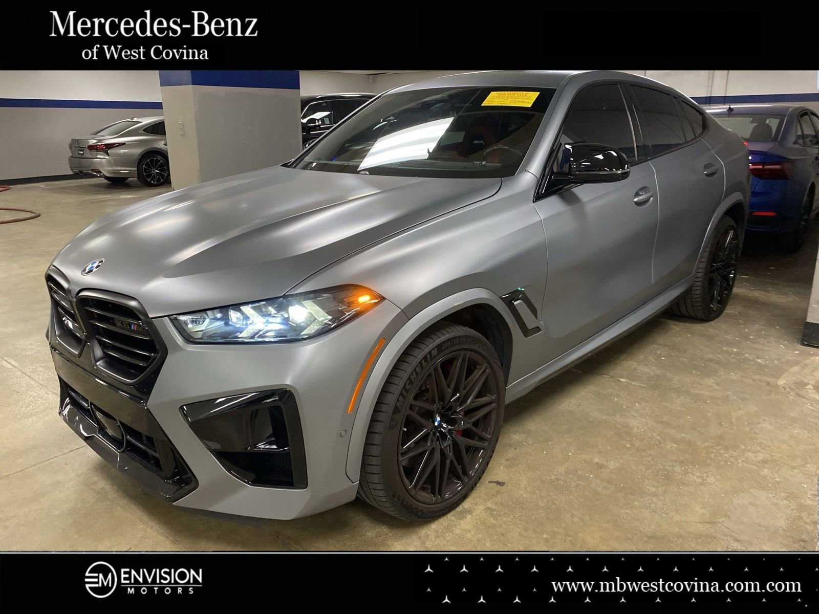 Used 2025 BMW X6 M Competition w/ Executive Package