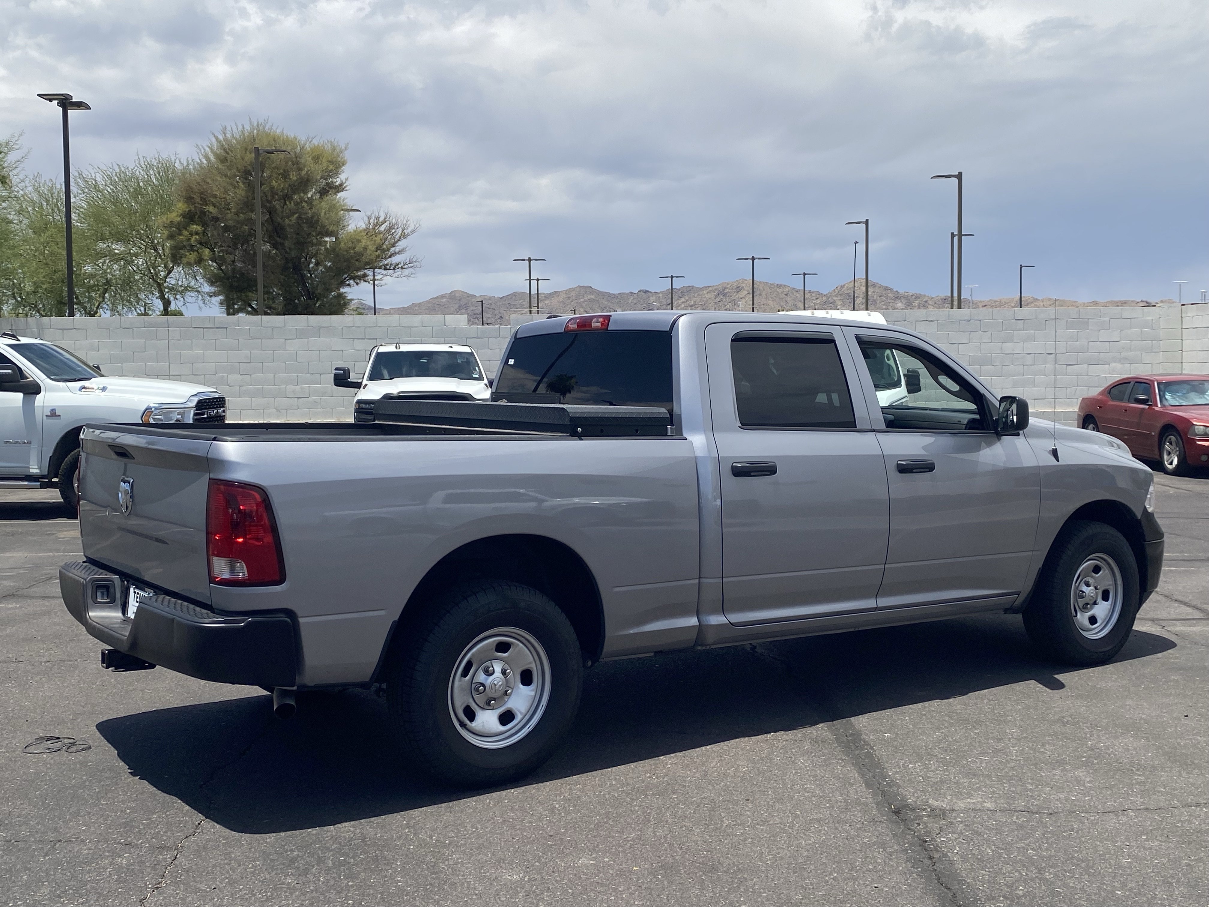 Certified 2023 RAM 1500 Tradesman w/ Popular Equipment Group AWD/4WD image 5