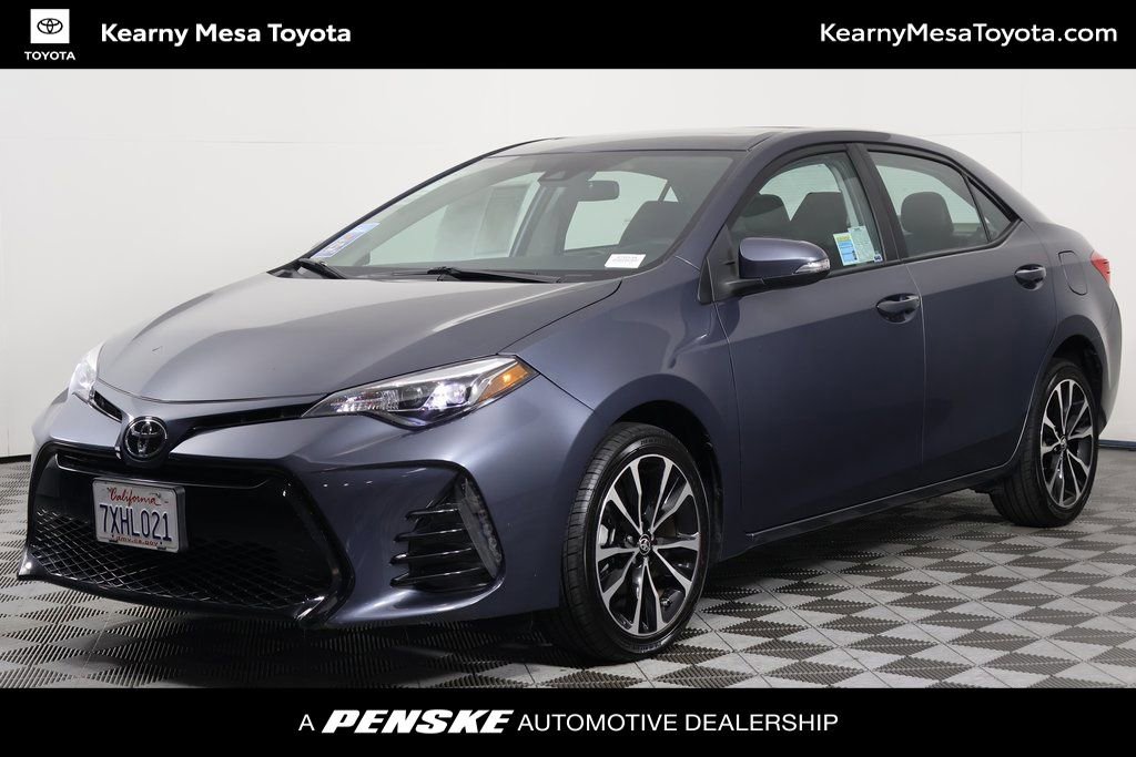 Used 2017 Toyota Corolla XSE w/ Protection Package