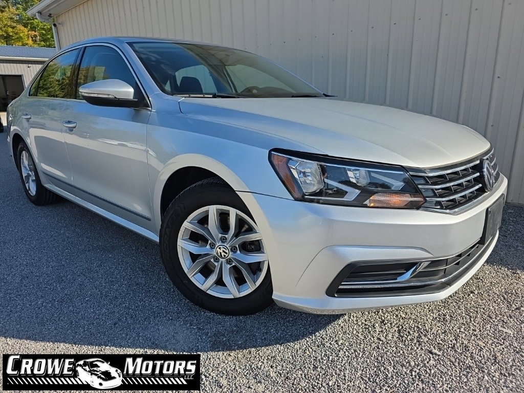 Used 2017 Volkswagen Passat 1.8T S