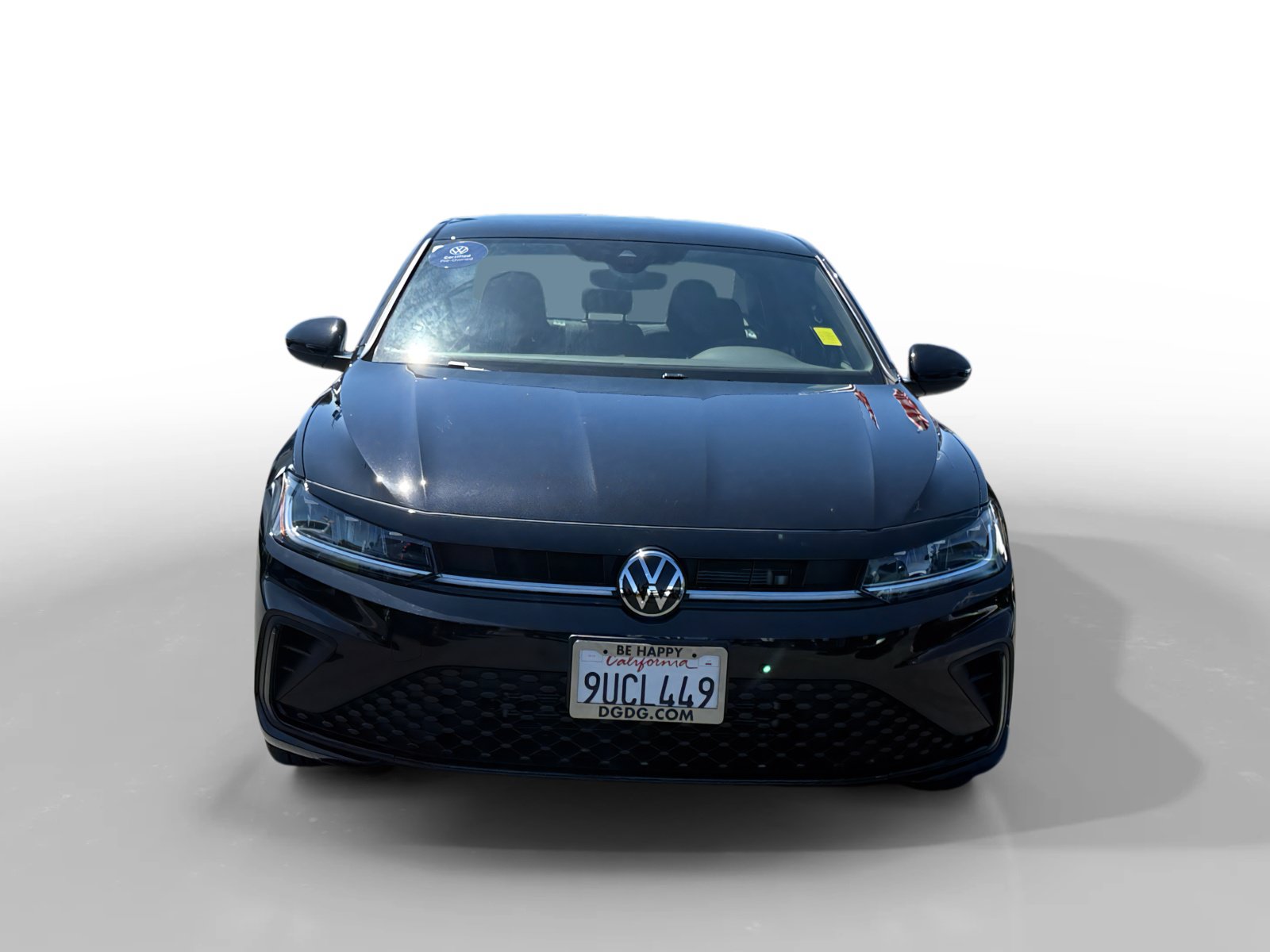 Certified 2025 Volkswagen Jetta Sport FWD image 8