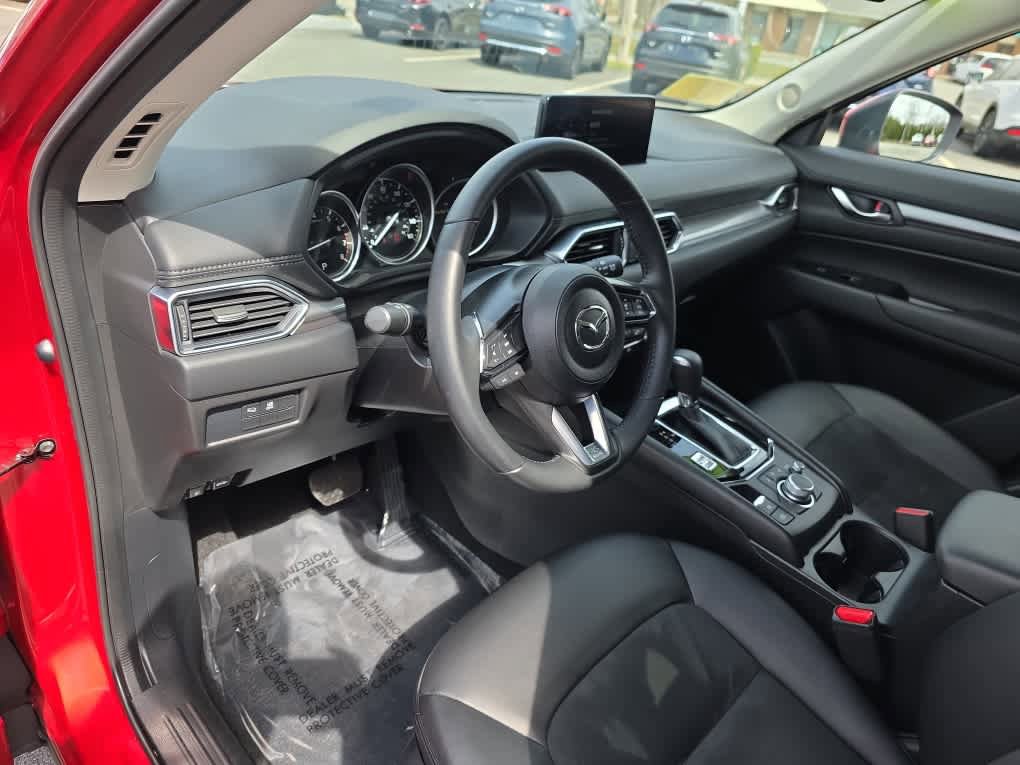 Used 2023 MAZDA CX-5 AWD 2.5 S w/ Select Package image 12