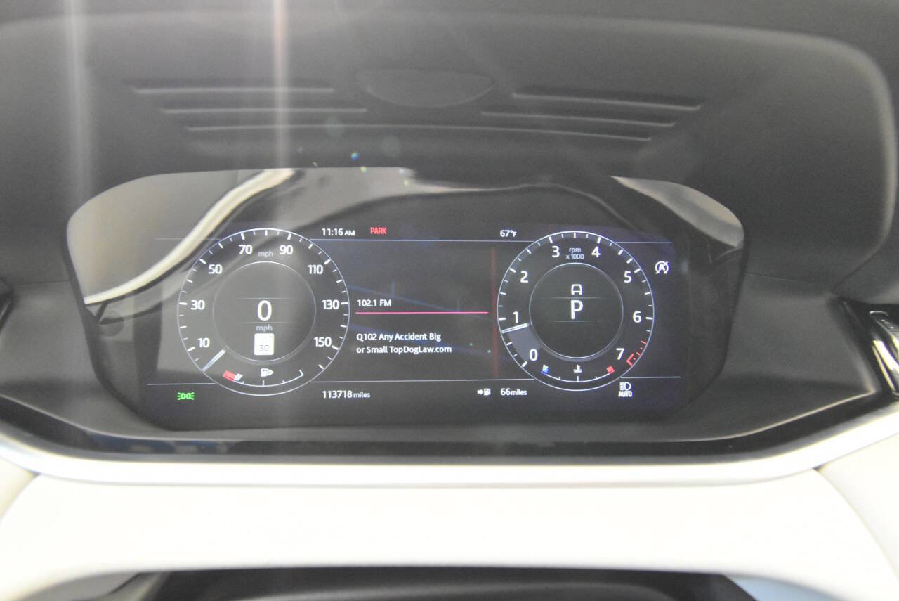 Used 2020 Land Rover Range Rover Evoque SE AWD/4WD image 32