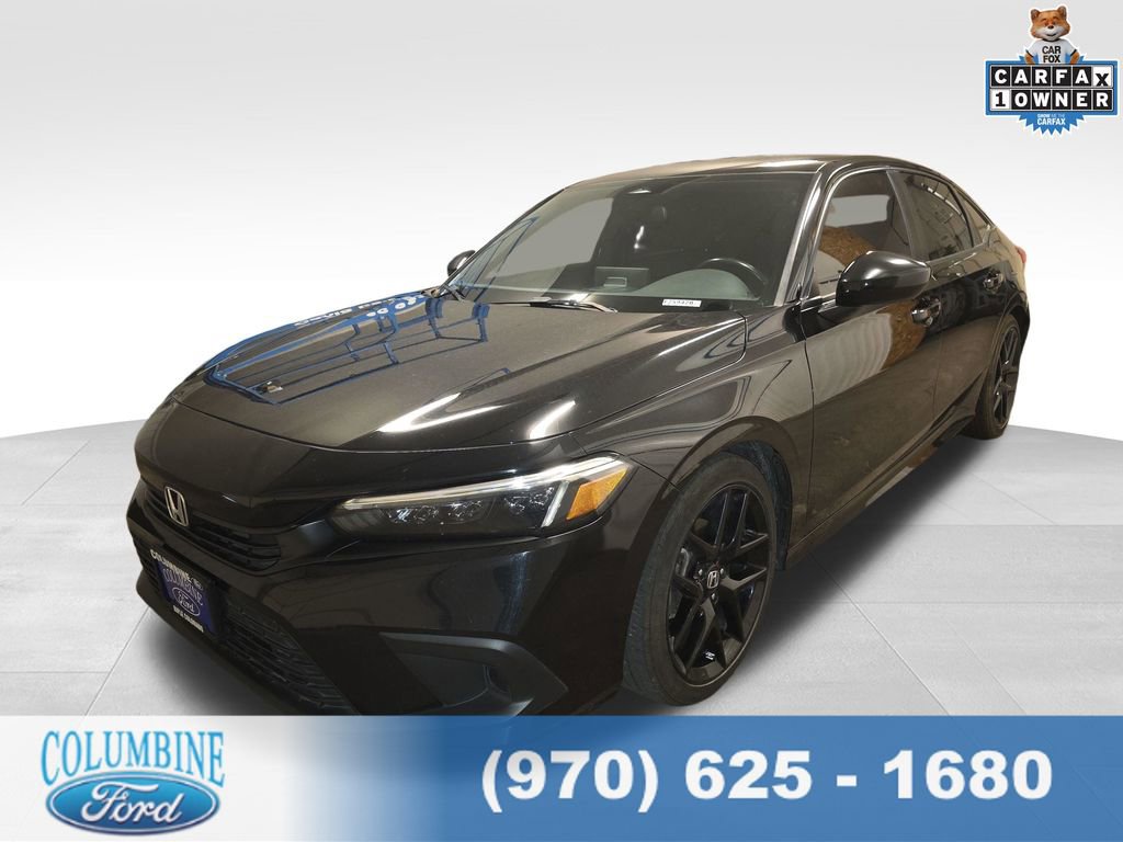 Used 2022 Honda Civic Sport