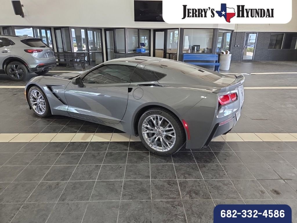Used 2015 Chevrolet Corvette Stingray Coupe w/ 3LT Preferred Equipment Group RWD image 6
