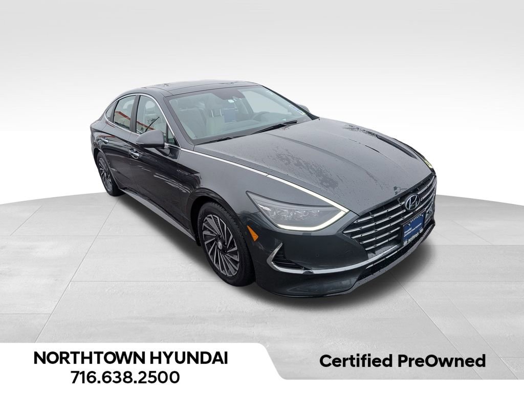 Certified 2023 Hyundai Sonata Limited image 1