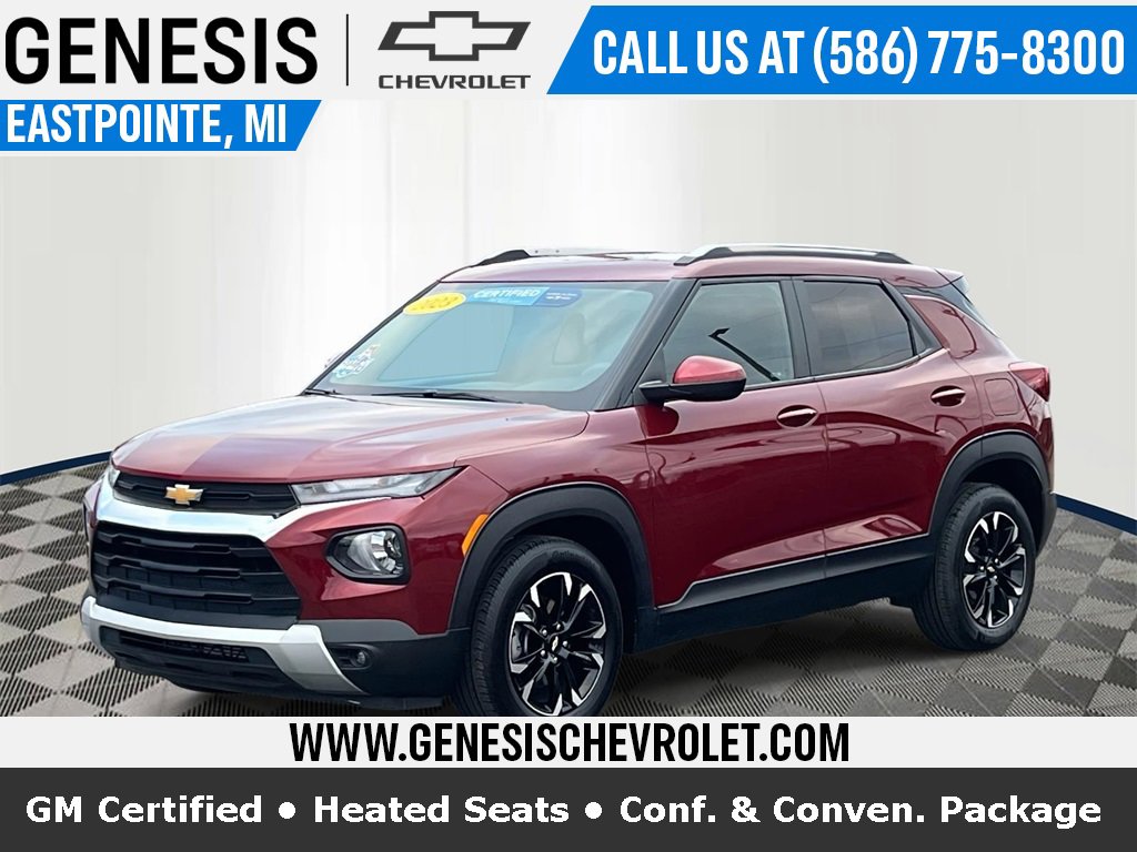 Certified 2023 Chevrolet TrailBlazer LT w/ Convenience Package image 1