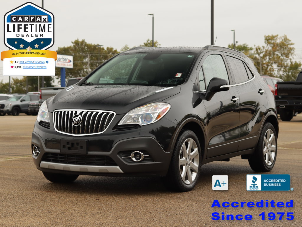 Used 2015 Buick Encore Leather w/ Experience Buick Package AWD/4WD image 3