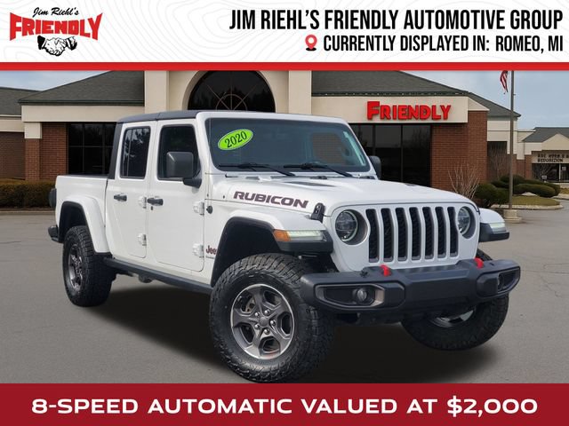 Used 2020 Jeep Gladiator Rubicon AWD/4WD image 1