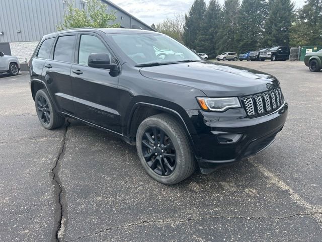 Used 2021 Jeep Grand Cherokee Laredo X