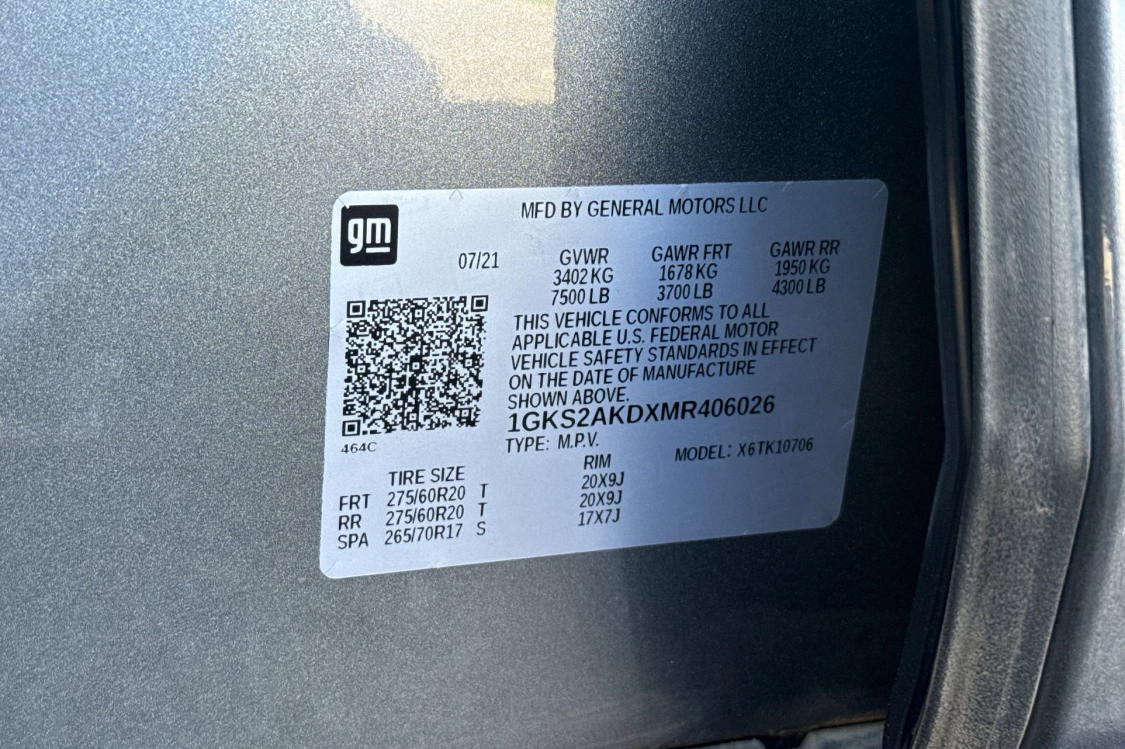 Used 2021 GMC Yukon SLE AWD/4WD image 54