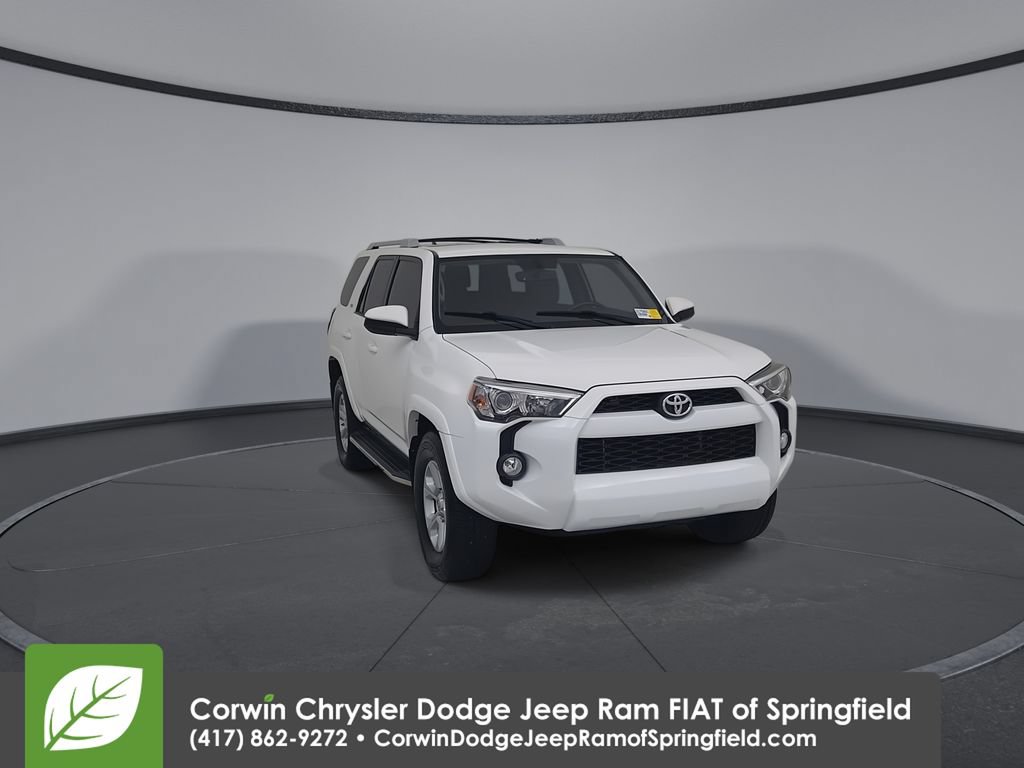Used 2018 Toyota 4Runner SR5 RWD image 4