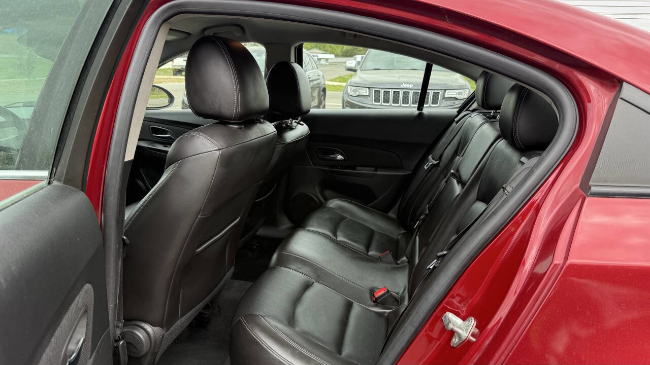 Used 2014 Chevrolet Cruze LTZ w/ RS Package image 12