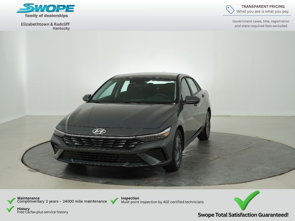 New 2026 Hyundai Elantra Hybrid FWD image 8