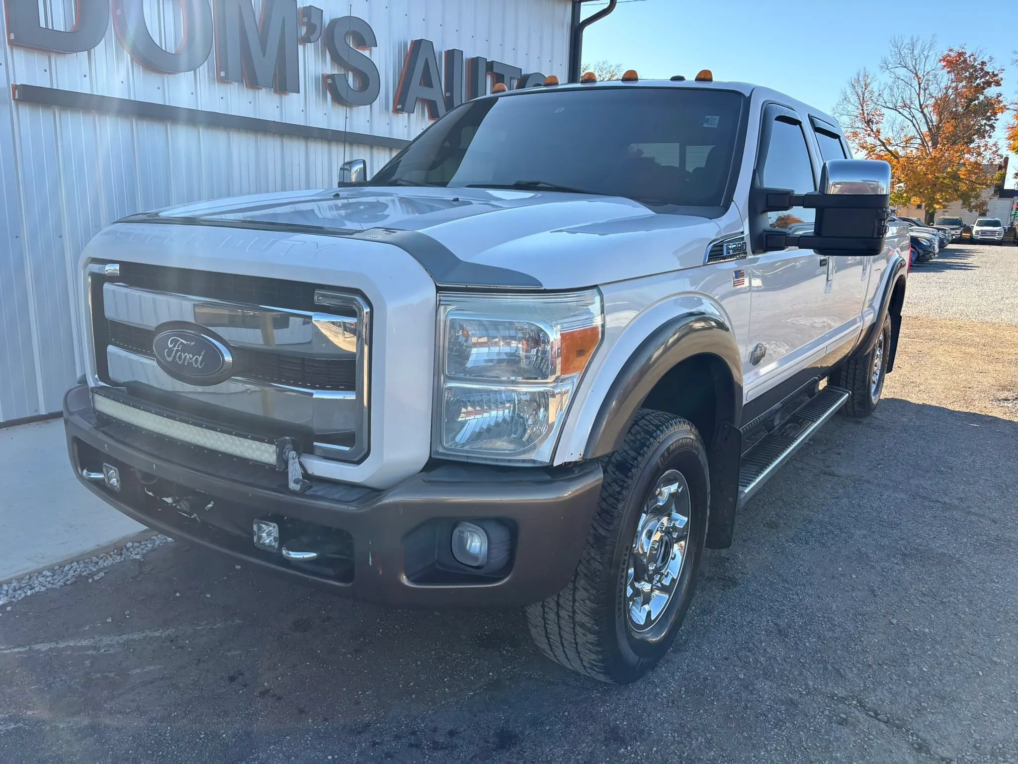 Used 2016 Ford F250 King Ranch w/ King Ranch w/Chrome Package AWD/4WD image 16
