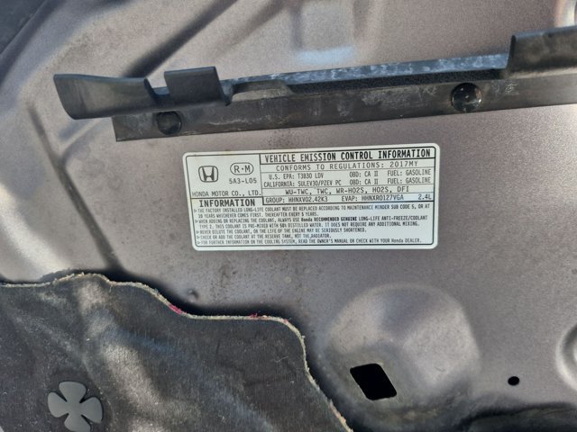 Used 2017 Honda Accord EX image 25