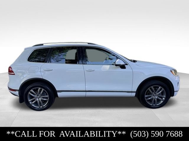 Used 2015 Volkswagen Touareg Sport AWD/4WD image 4