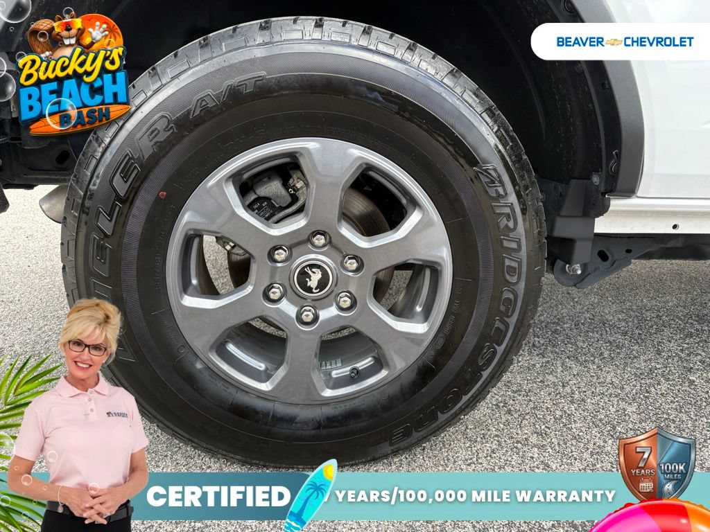 Used 2025 Ford Bronco Big Bend AWD/4WD image 10