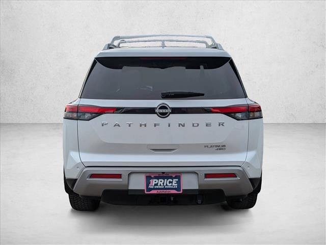 Used 2025 Nissan Pathfinder Platinum w/ Cargo Package image 6