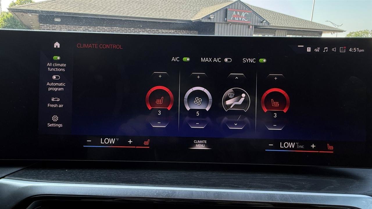 Used 2023 BMW i4 eDrive35 w/ Premium Package RWD image 48