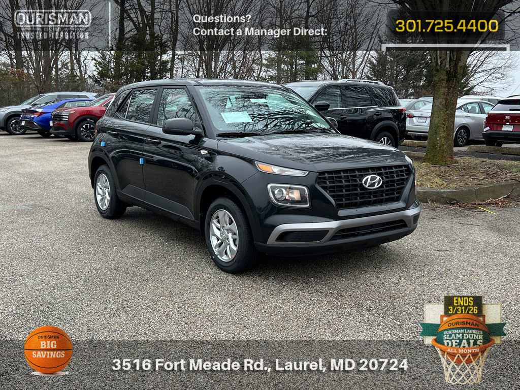 New 2026 Hyundai Venue SE