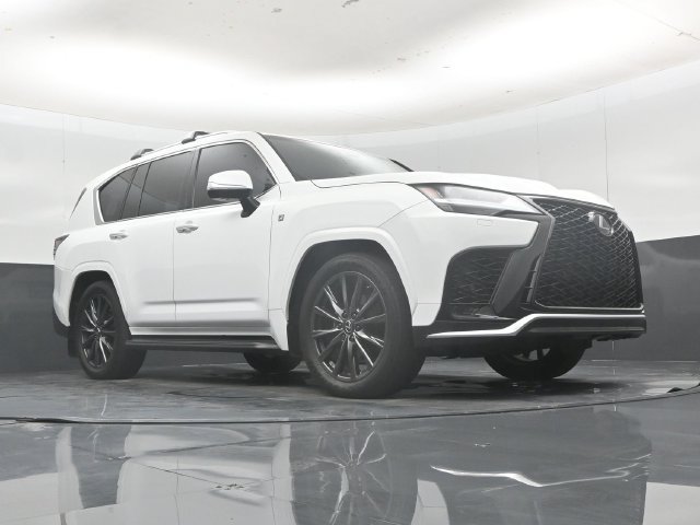Used 2023 Lexus LX 600 F Sport w/ Accessory Package (Z1) AWD/4WD image 54