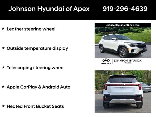 Used 2024 Kia Seltos S image 12