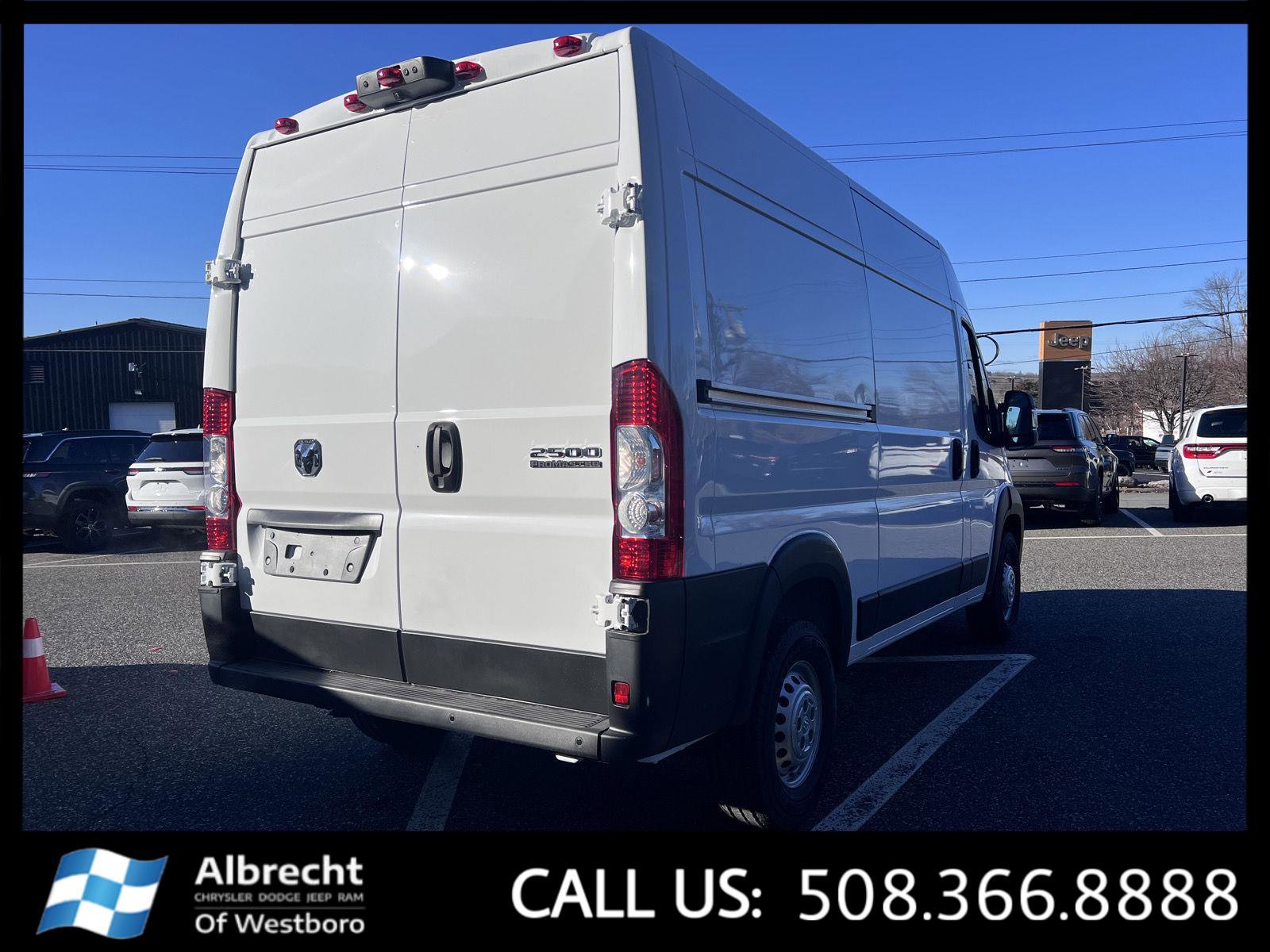 New 2026 RAM ProMaster 2500 w/ Safety Group image 5