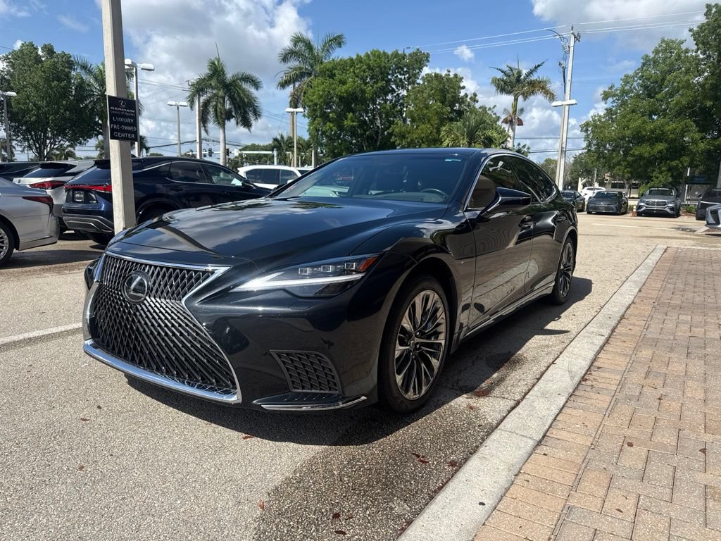 Used 2023 Lexus LS 500 w/ Interior Upgrade Package RWD image 2