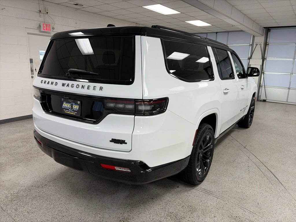 Certified 2024 Jeep Grand Wagoneer L Series II w/ Quick Order Packagew 28T AWD/4WD image 3