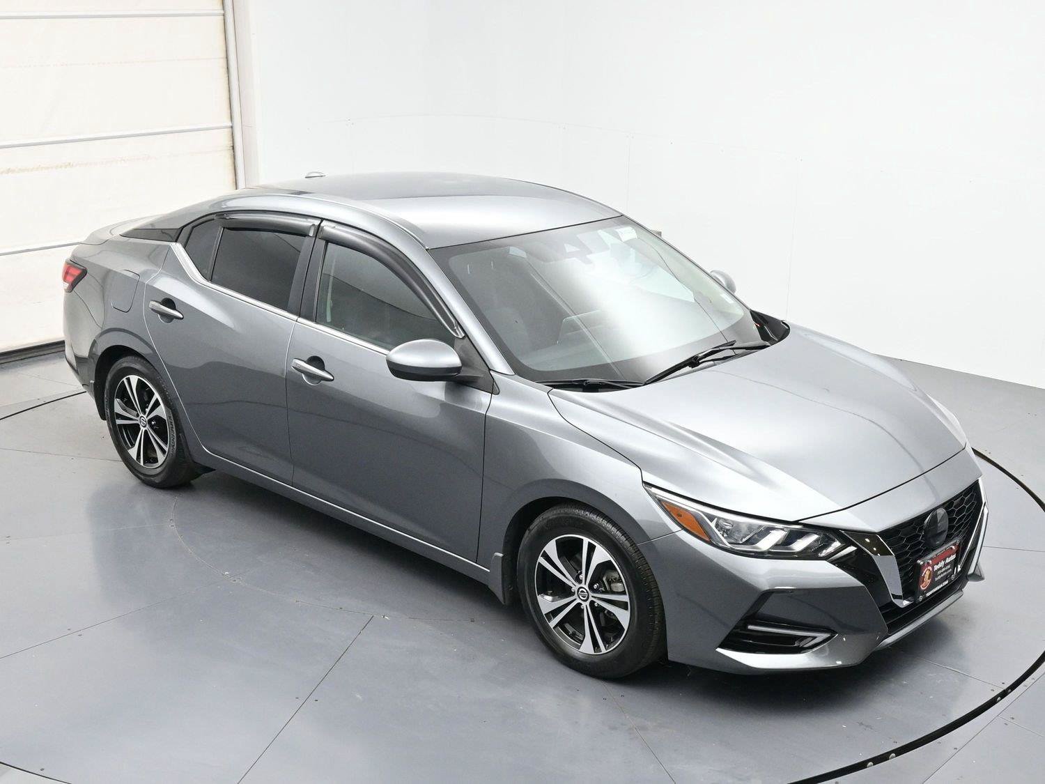 Used 2021 Nissan Sentra SV FWD image 33