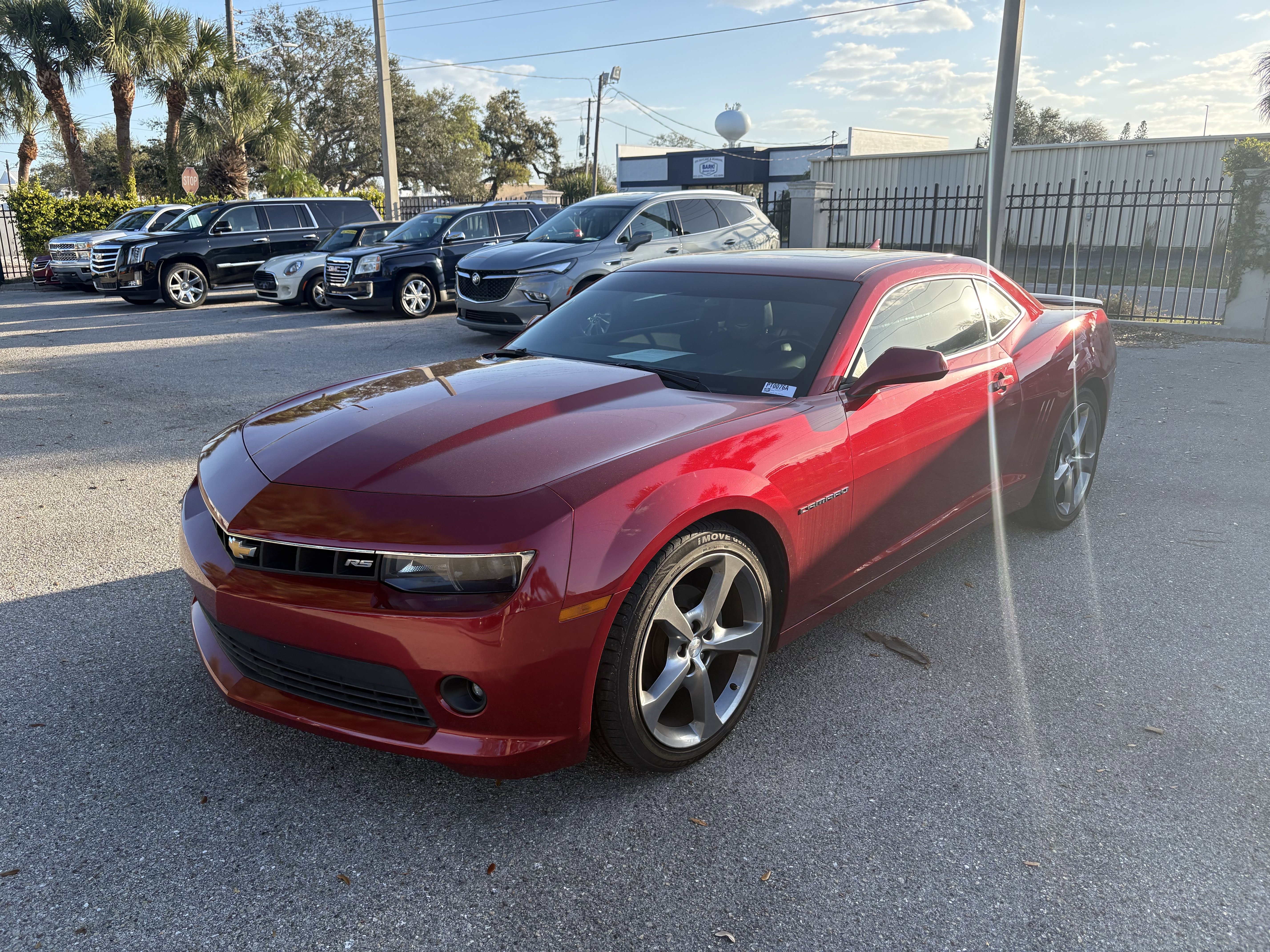 Used 2014 Chevrolet Camaro LT w/ RS Package image 2