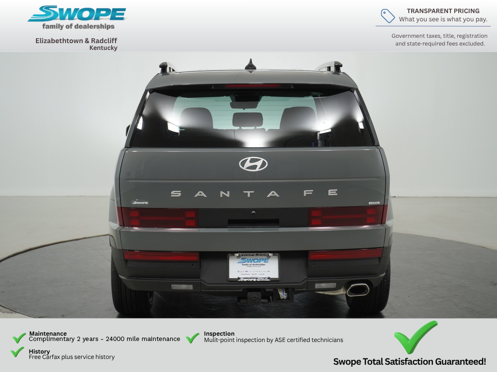 New 2027 Hyundai Santa Fe SEL w/ Tow & Go Package AWD/4WD image 4