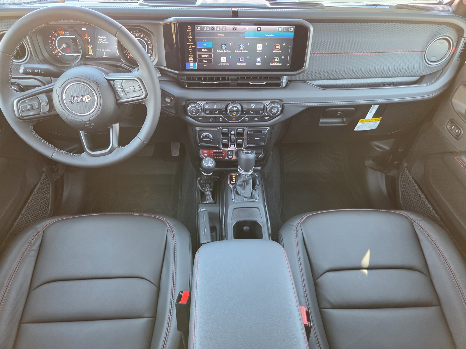 New 2027 Jeep Wrangler Unlimited Rubicon AWD/4WD image 21