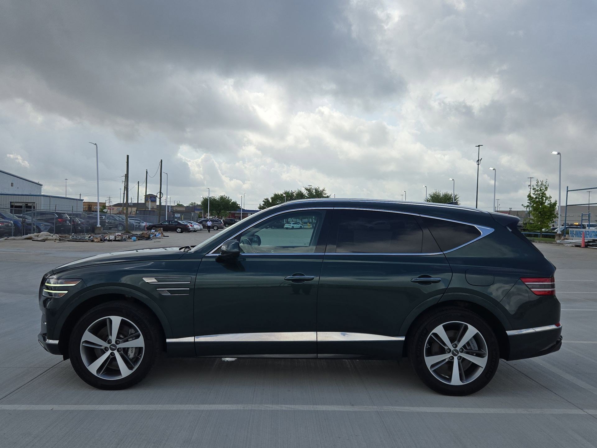 Used 2023 Genesis GV80 3.5T Advanced + image 7