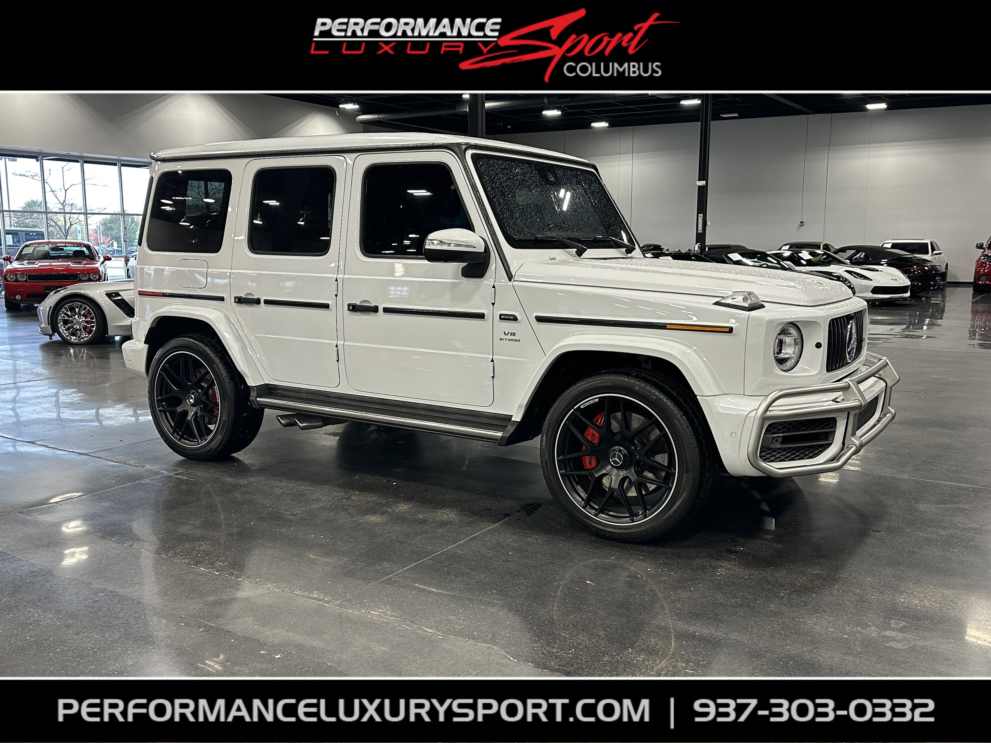 Used 2021 Mercedes-Benz G 63 AMG 4MATIC