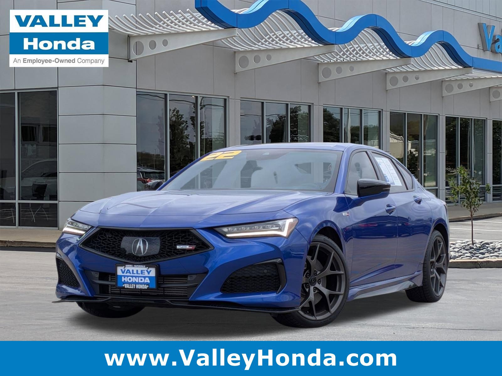 Used 2022 Acura TLX Type S