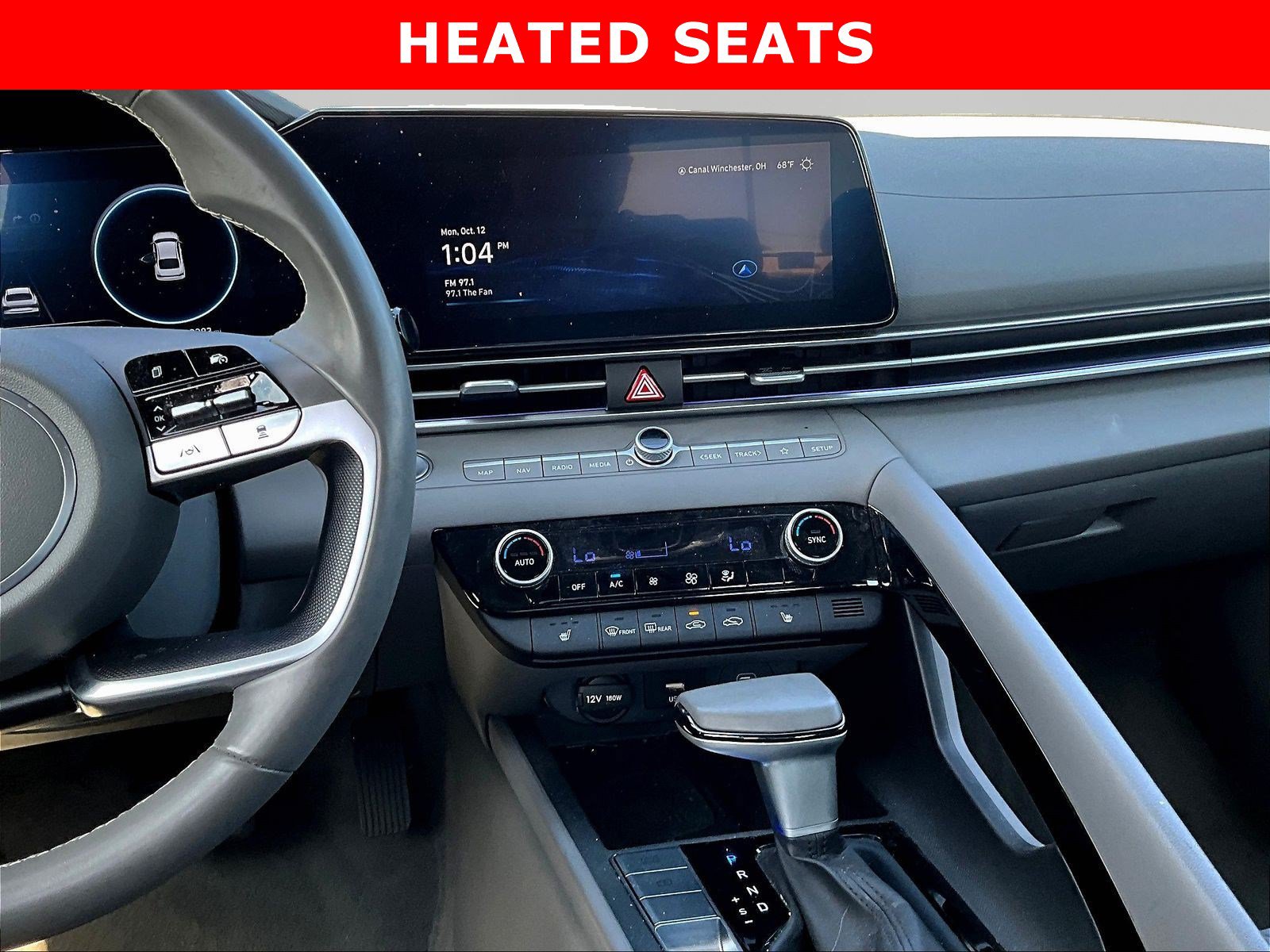 Used 2024 Hyundai Elantra SEL w/ Convenience Package FWD image 9