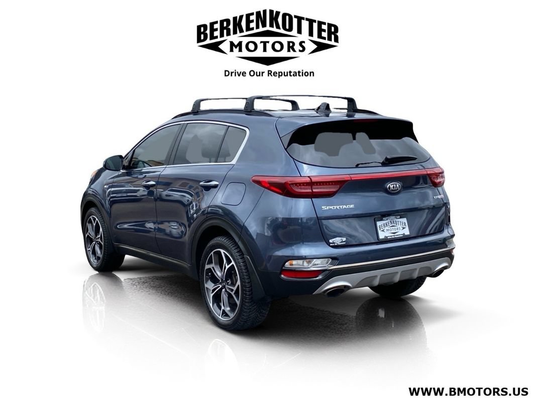 Used 2022 Kia Sportage SX AWD/4WD image 5