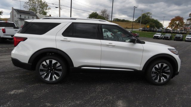 New 2026 Ford Explorer Platinum image 9