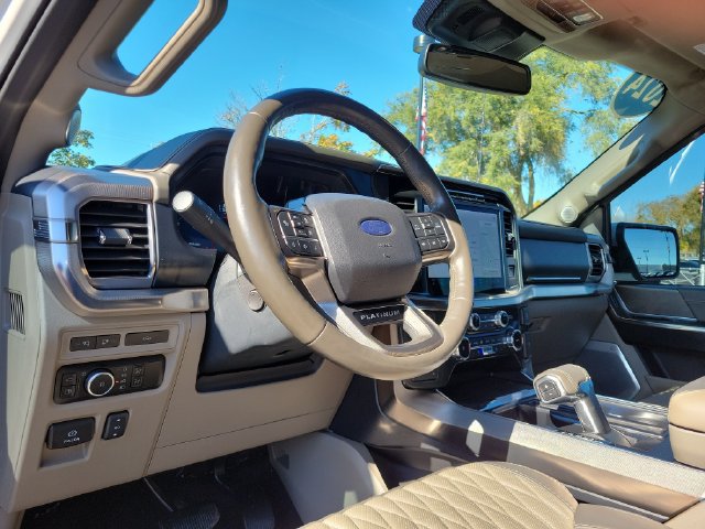 Certified 2024 Ford F150 Platinum w/ Equipment Group 703A Plus AWD/4WD image 10