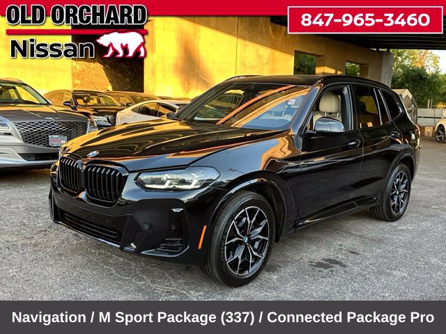 Used 2024 BMW X3 xDrive30i w/ M Sport Package AWD/4WD image 1